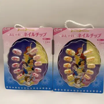 디즈니 프린세스 네일 칩 10개입 2세트