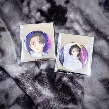 주술회전 옷코츠 유타 센다이 팝업 캔뱃지