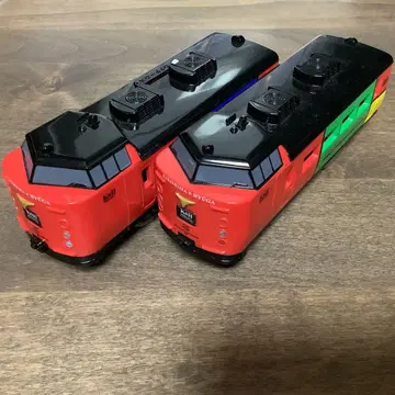 프라레일 키리시마&휴우가 K&H 특급 중간차 없음 2량 세트 레어