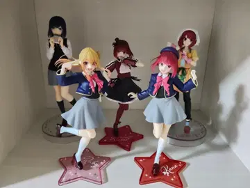 최애의 아이 아리마 카나 루비 쿠로카와 아카네 피규어