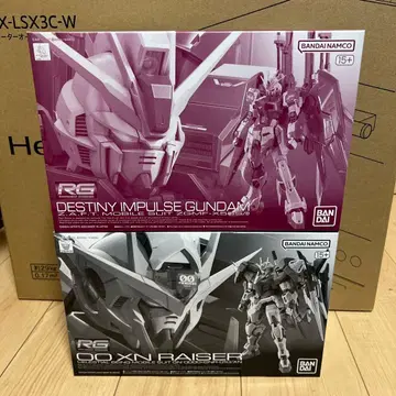 RG 데스티니 임펄스 더블오 잔라이저