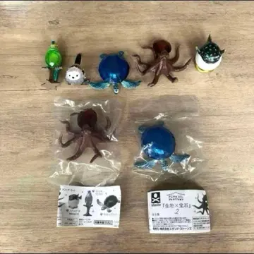 애니멀 트랙션 생물 x 보석 가챠