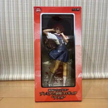 신세기 에반게리온 아스카 프리미엄 피규어