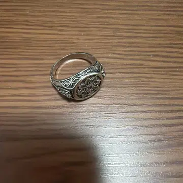 실버 빈티지풍 반지