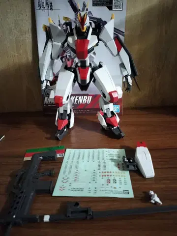 FULL MECHANNICS 메이레스켄부 조립 정크