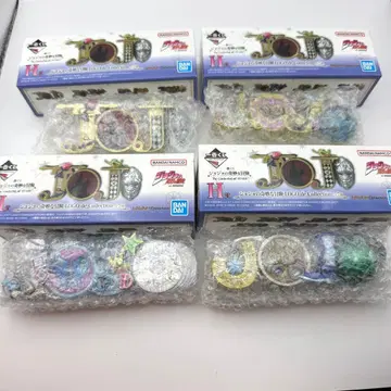 제일복권 죠죠 H상 LOGO de Collection 4개 세트