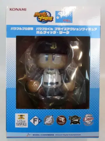KONAMI 프라이스 액션 피규어 퍼시픽 리그 오릭스 버팔로스