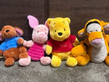 디즈니 리조트 푸우 봉제 인형 티거