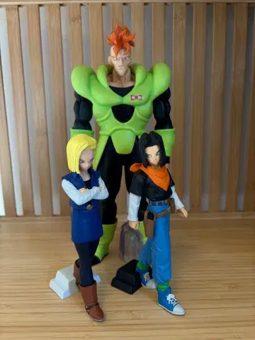 제일복권 드래곤볼 A상 인조인간 16호 프라이스 17호 18호 세트