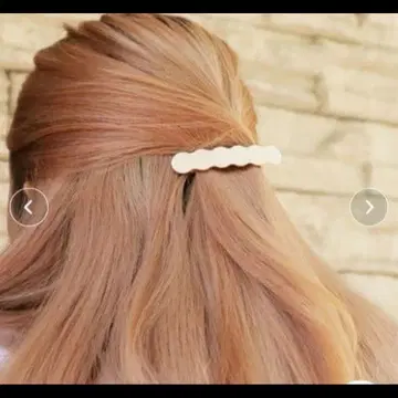 TRESSE 물결 디자인 헤어 액세서리 2개 세트