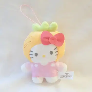 산리오 헬로키티 시크릿 마스코트 나의 데코 백 당근 후드 2025년