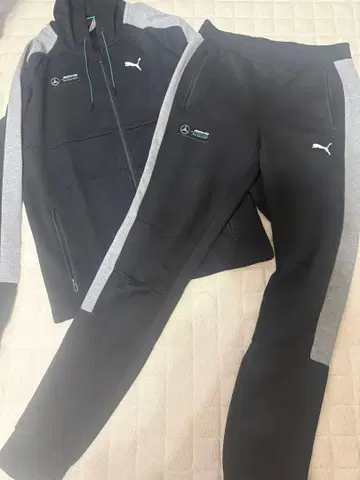 PUMA x Mercedes-AMG Petronas 셋업