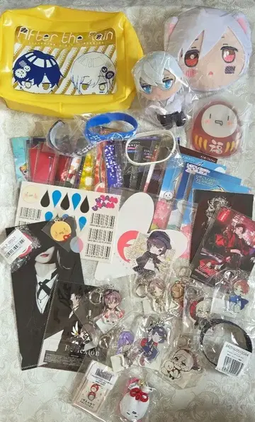 우타이테 굿즈 모음 세트 소라루 마후마후 아마츠키 우라시마사카타센 Sou