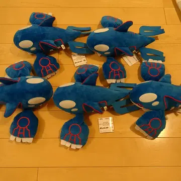 포켓몬스터 모후굿토 봉제 인형 카이오거