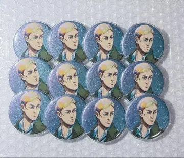 진격의 거인 겨울의 발걸음 엘빈 캔뱃지 12개