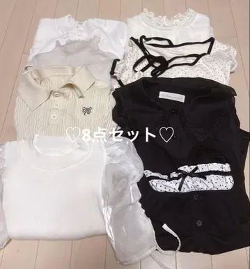 스나계 양산형 호비계 의류 상의 묶음 판매