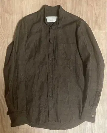 S.E.H. KELLY 싱글 칼라 셔츠 sizeS 영국제