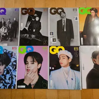 보그 잡지 중고거래 게시물 이미지 예시