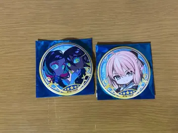 FGO 최종 재림전 캔뱃지 오키타 소지 자매