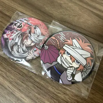 은혼 요시와라 대염상 카무이 캐릭터 배지 컬렉션 캔뱃지