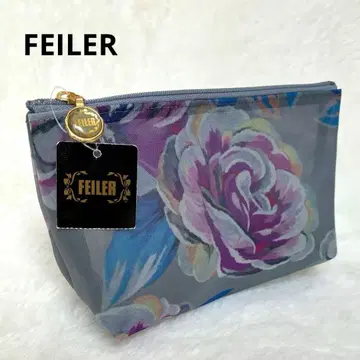[택 포함] FEILER 페이러 로랑상 스크린 메쉬 파우치