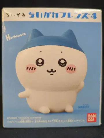 반다이 치이카와 프렌즈 4 치이카와 하치와레 (스포츠 머리) 2