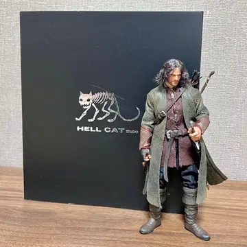 Hellcat Studio 1/12 아라고 / 로드 오브 더 링