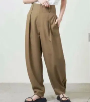 MARW UNITED ARROWS 코쿤 팬츠 38