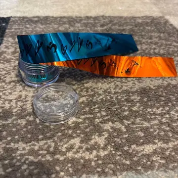 미세스 젠진 은색 테이프 풀 세트 2개입 케이스 포함