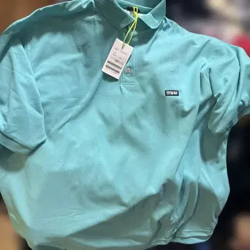 TFW49 피케 셔츠 L 민트 classic polo