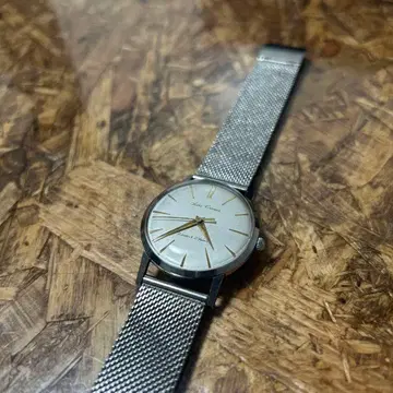 [ 작동 양호 ] Seiko 크로노스 수동 와인딩 시계 앤티크