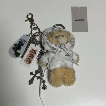 BABYMONSTER 루카 착용 ALEXII 키링, 참 세트