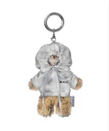 BABYMONSTER 착용 ALEXII 키링, 참 musinsa