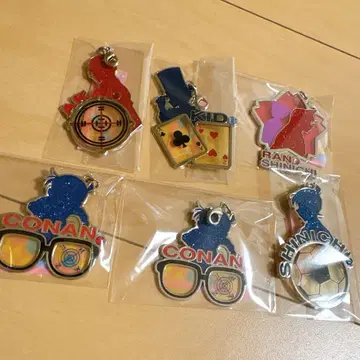 USJ 유니버셜 명탐정 코난 참 컬렉션 6개 세트