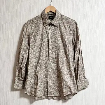 D'URBAN 더반 꽃무늬 긴팔 셔츠 L