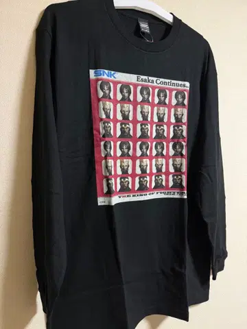 더 킹 오브 파이터즈 티셔츠