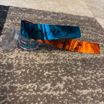 미세스 젠진 은색 테이프 풀 2개 세트 케이스 포함