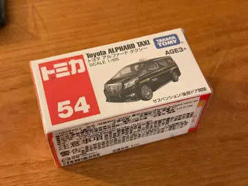 아시아 한정판 토미카 도요타 알파드 택시