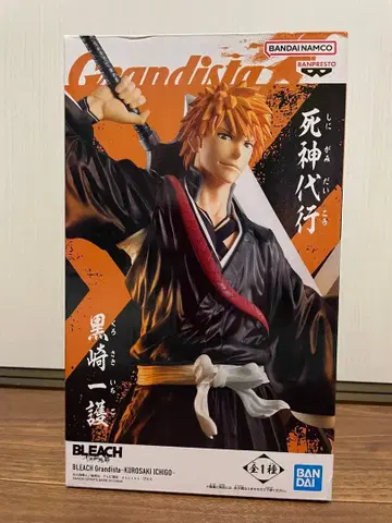BLEACH 쿠로사키 이치고 피규어 미개봉