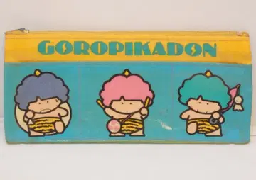 산리오 고로피카돈 비닐 펜 케이스 1982년
