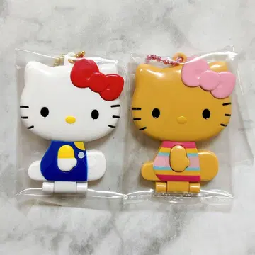 [ 익명 ] 헬로키티 Hello kitty 거울 컬렉션 일광화상 키티