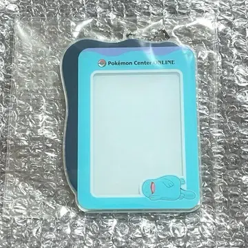포켓몬 센터 온라인 미니게임 A상 아크릴 카드 케이스 누오