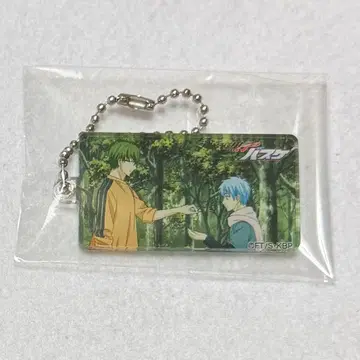 쿠로코의 농구 쿠로코 테츠야 미도리마 신타로 키비당고 아크릴 키링