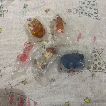 위니 더 푸 메지루시 액세서리 푸우 캡슐 토이 5종