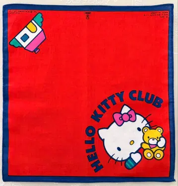 [ 쇼와 레트로 ] 헬로키티 손수건 1976년
