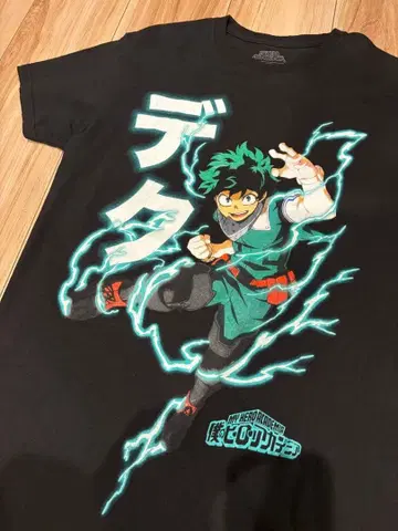 나의 히어로 아카데미아 히로아카 데쿠 코믹스 애니메이션 T