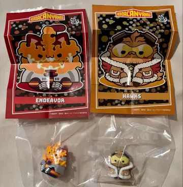 [세트] 나의 히어로 아카데미아 히로아카냥코 엔데버 호크스