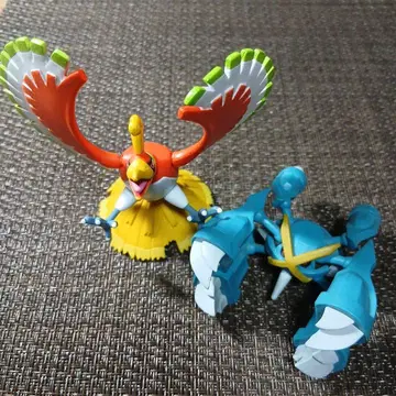 포켓몬스터 몬코레 메타그로스 & 칠색조