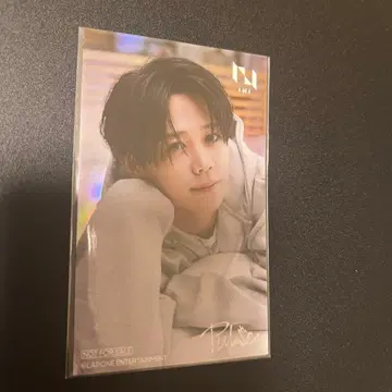 후지마키 쿄스케 라포네 스토어 홀로그램 스티커 INI PULSE