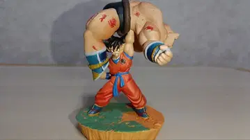 드래곤볼 캡슐 피규어 손오공 계왕권 내퍼 드라캅